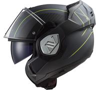 LS2, Casque Moto modulable ADVANT Cooper Mat Titanium Black, S