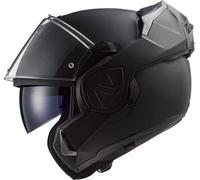 LS2 FF906 Advant Solid Noir Casque, noir, taille 3XL pour homme