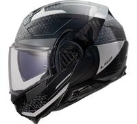 LS2, Casque Moto Modulable ADVANT II Astral Grey, XXL