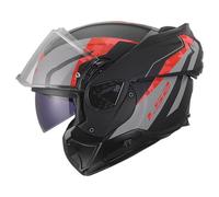 LS2 Helmets Casque modulable FF910 Advant II Glide Noir 3XL