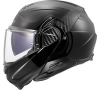 LS2, Casque Moto Modulable ADVANT II Solid Gloss Black, L