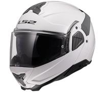 LS2, Casque Moto Modulable ADVANT II Solid Gloss White, L