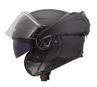 LS2, Casque Moto Modulable ADVANT II Solid Matt Black, S