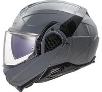 LS2 Helmets - Casque modulable FF910 Advant II - Gris - Taille S