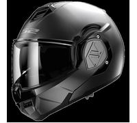 LS2, Casque Moto modulable ADVANT Matt Titanium, XXL XS