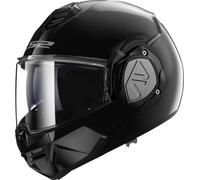 LS2, Casque Moto modulable ADVANT Noir Verni, XS