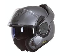 LS2, Casque Moto Modulable ADVANT Solid Matt Titanium, 3XL