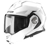 LS2, Casque Moto modulable ADVANT X Blanc, XS