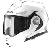 LS2, Casque Moto modulable ADVANT X Blanc, XXL