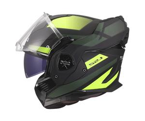 LS2, Casque Moto Modulable ADVANT X NOVA Black Yellow, M