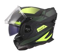 LS2, Casque Moto Modulable ADVANT X NOVA Black Yellow, S