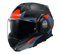 LS2 FF901 Advant X Oblivion Casque, noir-bleu, taille M pour homme