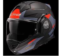 LS2, Casque Moto modulable ADVANT X Oblivion Matt Black Blue, XS XS