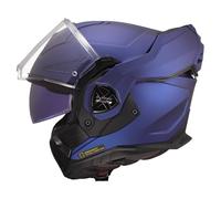 LS2, Casque Moto Modulable ADVANT X Solid Navy Blue, 3XL
