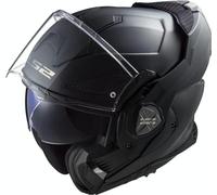 LS2 Helmets Casque moto modulable ADVANT X Solid noir mat L