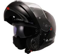 LS2 FF908 Strobe II Solid Casque, noir, taille XL