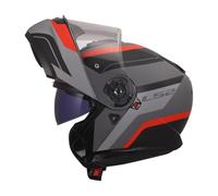 Casque Modulable LS2 FF908 Strobe II Monza Noir/Gris/RougeM Noir,Gris,Rouge