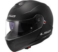 LS2, Casque Moto Modulable Strobe II Solid Matt Black, M