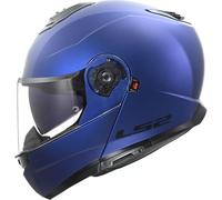 LS2, Casque Moto Modulable Strobe II Solid Matt Navy Blue, XS