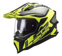 LS2 Casque moto MX701 Explorer Alter Matt Black / H-V Yellow S