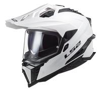 LS2 Casque moto MX701 Explorer HPFC 2206 White XXL