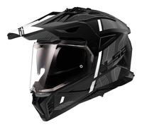 LS2 Casque moto MX702 Pioneer II Hill Matt Black / White M