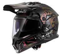 LS2 Casque moto MX702 Pioneer II Rangi Black XS