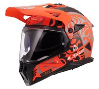 LS2 Casque moto MX702 Pioneer II Rangi H-V Yellow S