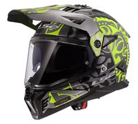 LS2 Casque moto MX702 Pioneer II Rangi Matt Orange XS