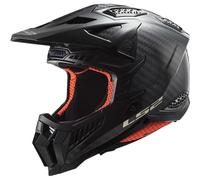 LS2 MX703 X-Force Solid Carbon Casque de motocross, charbon, taille 2XL