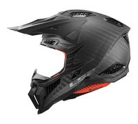 LS2, Casque Moto Cross MX703 X-Force Pro FIM Matt Carbon, L