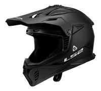 LS2 Casque moto MX708 Fast II Black Matt XXL