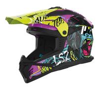 Casque Cross LS2 MX708 Fast II Gorilla HiVis Violet/jaune haute visibilité3XL Violet,jaune haute visibilité