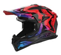 LS2 Casque moto MX708 Fast II Wash Red XS