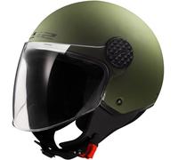 LS2, Casque Moto Jet Sphere II Solid Military Green, S
