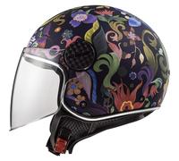 Casque Jet LS2 OF558 Sphere Lux II Bleu/RoseL Bleu,Rose