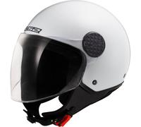 LS2 Casque moto OF558 Sphere Lux II White XS