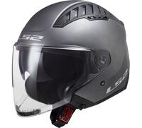 LS2 Casque moto OF600 Copter II Matt Titanium S