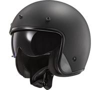 LS2 Casque moto OF601 Bob II Matt Black M