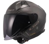 LS2, Casque Moto Jet INFINITY II CARBON Matt Carbon, M
