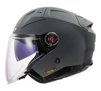LS2 OF603 Infinity II Concrete Casque jet, gris, taille XL pour homme