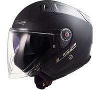 LS2 Casque moto OF603 Infinity II Matt Black L