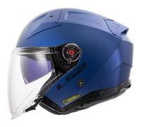 LS2 Casque moto OF603 Infinity II Navy Blue Matt S