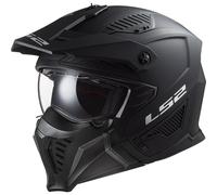 LS2 Casque moto OF606 Drifter Matt Black S