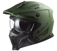 LS2 Casque moto OF606 Drifter Military Green XL