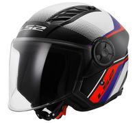 Ls2 Of616 Airflow Ii Rush Open Face Helmet Noir 2XL