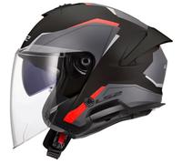 LS2 Casque moto OF618 Verso II Air Black / Red XS