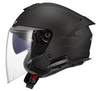 Casque Jet LS2 OF618 Verso II NoirM Noir
