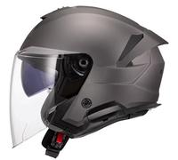 LS2 Casque moto OF618 Verso II Titanum Matt XS