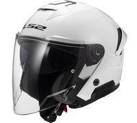 Ls2 Of618 Verso Ii Open Face Helmet Blanc M